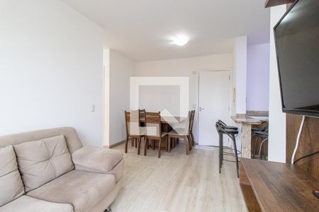 Sala de apartamento para alugar com 2 quartos, 50m² em Cidade Industrial de Curitiba, Curitiba