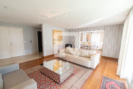Sala de apartamento para alugar com 4 quartos, 343m² em Jardim Vila Mariana, São Paulo