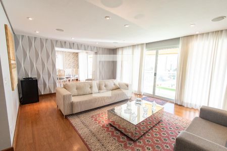 Sala de apartamento para alugar com 4 quartos, 343m² em Jardim Vila Mariana, São Paulo