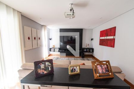 Sala de tv de apartamento para alugar com 4 quartos, 343m² em Jardim Vila Mariana, São Paulo