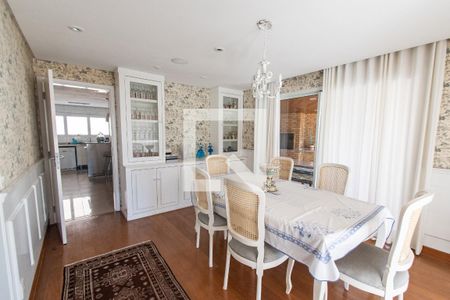Sala de jantar de apartamento para alugar com 4 quartos, 343m² em Jardim Vila Mariana, São Paulo