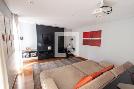 Sala de tv de apartamento para alugar com 4 quartos, 343m² em Jardim Vila Mariana, São Paulo