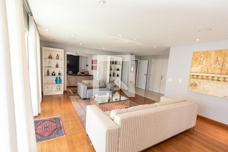 Sala de apartamento para alugar com 4 quartos, 343m² em Jardim Vila Mariana, São Paulo