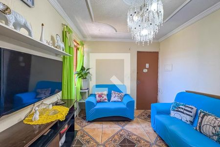 Sala de apartamento à venda com 2 quartos, 50m² em Cooperativa, São Bernardo do Campo