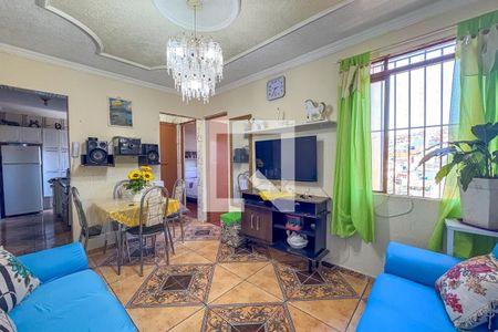 Sala de apartamento à venda com 2 quartos, 50m² em Cooperativa, São Bernardo do Campo