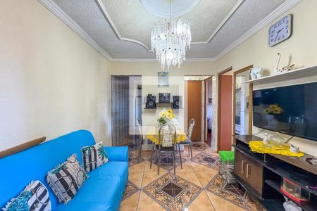 Sala de apartamento à venda com 2 quartos, 50m² em Cooperativa, São Bernardo do Campo