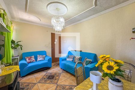 Sala de apartamento à venda com 2 quartos, 50m² em Cooperativa, São Bernardo do Campo