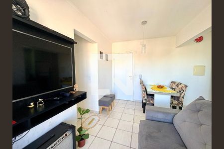 Sala de apartamento à venda com 2 quartos, 52m² em Residencial das Flores, Várzea Paulista