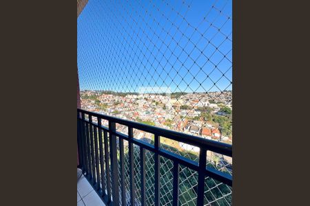 Varanda de apartamento à venda com 2 quartos, 52m² em Residencial das Flores, Várzea Paulista