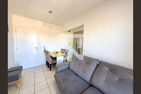 Sala de apartamento à venda com 2 quartos, 52m² em Residencial das Flores, Várzea Paulista