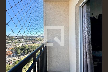 Varanda de apartamento à venda com 2 quartos, 52m² em Residencial das Flores, Várzea Paulista