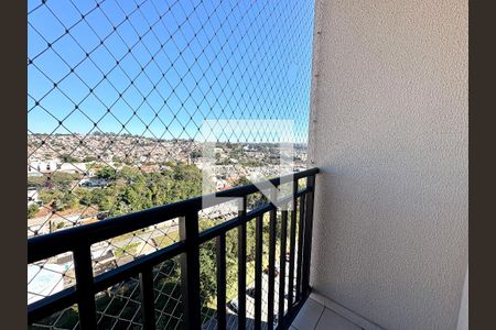 Varanda de apartamento à venda com 2 quartos, 52m² em Residencial das Flores, Várzea Paulista