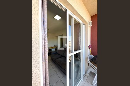 Varanda de apartamento à venda com 2 quartos, 52m² em Residencial das Flores, Várzea Paulista