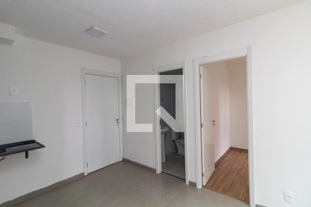 Sala/Cozinha de apartamento à venda com 2 quartos, 34m² em Guaianases, São Paulo