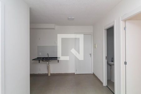 Sala/Cozinha de apartamento à venda com 2 quartos, 34m² em Guaianases, São Paulo