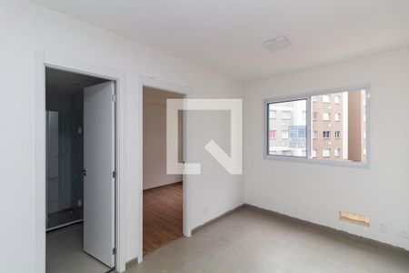 Sala/Cozinha de apartamento à venda com 2 quartos, 34m² em Guaianases, São Paulo