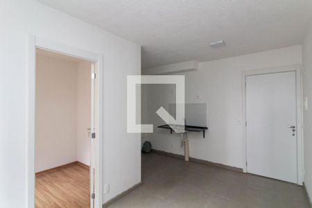 Sala/Cozinha de apartamento à venda com 2 quartos, 34m² em Guaianases, São Paulo