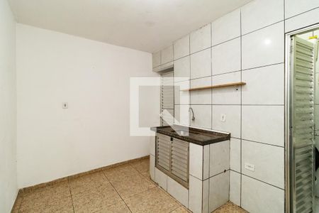 Cozinha de casa para alugar com 1 quarto, 45m² em Jardim Japao, São Paulo