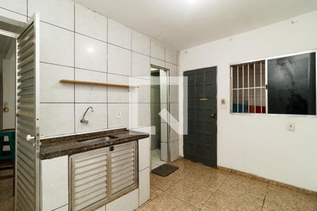 Cozinha de casa para alugar com 1 quarto, 45m² em Jardim Japao, São Paulo