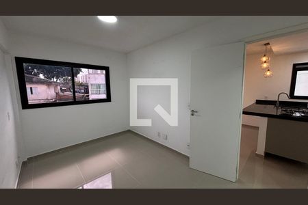 Suíte de apartamento para alugar com 1 quarto, 36m² em Jardim Jamaica, Santo André