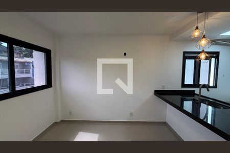 Sala de apartamento para alugar com 1 quarto, 36m² em Jardim Jamaica, Santo André