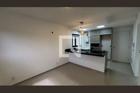 Sala de apartamento para alugar com 1 quarto, 36m² em Jardim Jamaica, Santo André