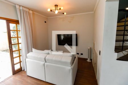 Sala de casa de condomínio à venda com 3 quartos, 180m² em Jardim Ampliacao, São Paulo