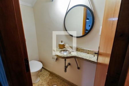 Lavabo de casa de condomínio à venda com 3 quartos, 180m² em Jardim Ampliacao, São Paulo
