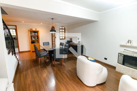Sala de casa de condomínio à venda com 3 quartos, 180m² em Jardim Ampliacao, São Paulo