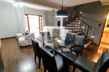 Sala de casa de condomínio à venda com 3 quartos, 180m² em Jardim Ampliacao, São Paulo