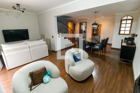 Sala de casa de condomínio à venda com 3 quartos, 180m² em Jardim Ampliacao, São Paulo