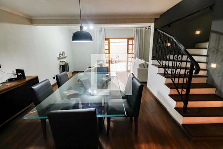 Sala de casa de condomínio à venda com 3 quartos, 180m² em Jardim Ampliacao, São Paulo