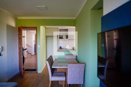 Sala de apartamento para alugar com 2 quartos, 54m² em Chácara São Pedro, Aparecida de Goiânia