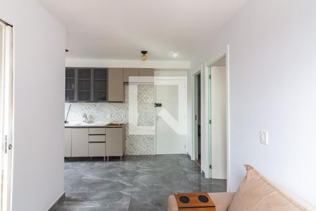 Sala de apartamento à venda com 2 quartos, 37m² em Bonfim, Osasco