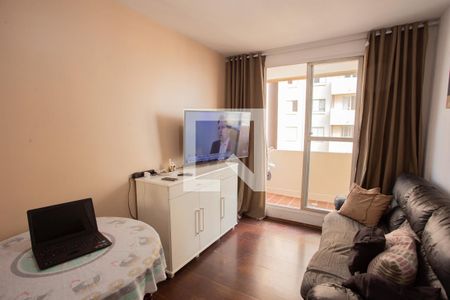 Sala de apartamento à venda com 2 quartos, 63m² em Vila Santa Maria, São Paulo