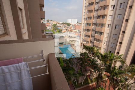 Sacada/Sala de apartamento à venda com 2 quartos, 63m² em Vila Santa Maria, São Paulo