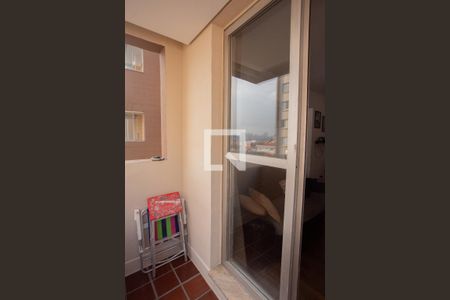 Sacada/Sala de apartamento à venda com 2 quartos, 63m² em Vila Santa Maria, São Paulo