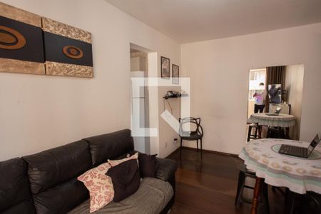 Sala de apartamento à venda com 2 quartos, 63m² em Vila Santa Maria, São Paulo