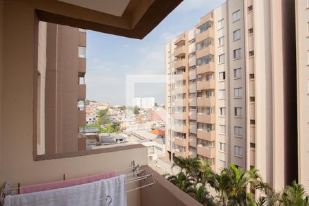 Sacada/Sala de apartamento à venda com 2 quartos, 63m² em Vila Santa Maria, São Paulo