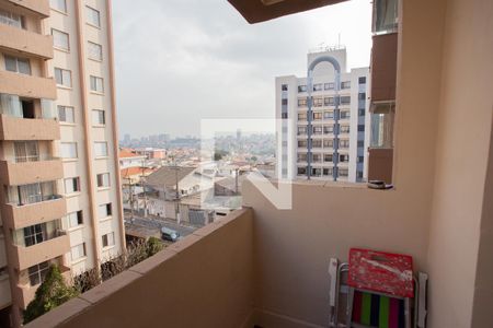 Sacada/Sala de apartamento à venda com 2 quartos, 63m² em Vila Santa Maria, São Paulo