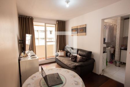 Sala de apartamento à venda com 2 quartos, 63m² em Vila Santa Maria, São Paulo