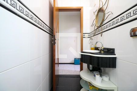 Lavabo de casa à venda com 3 quartos, 115m² em Fundação, São Caetano do Sul