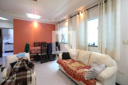 Sala de casa à venda com 3 quartos, 115m² em Fundação, São Caetano do Sul