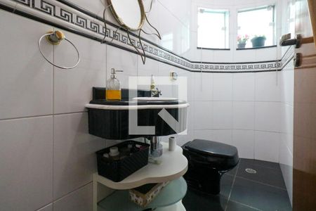 Lavabo de casa à venda com 3 quartos, 115m² em Fundação, São Caetano do Sul
