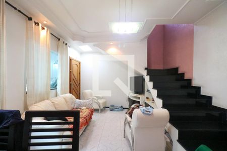 Sala de casa à venda com 3 quartos, 115m² em Fundação, São Caetano do Sul