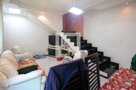 Sala de casa à venda com 3 quartos, 115m² em Fundação, São Caetano do Sul