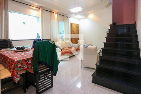 Sala de casa à venda com 3 quartos, 115m² em Fundação, São Caetano do Sul