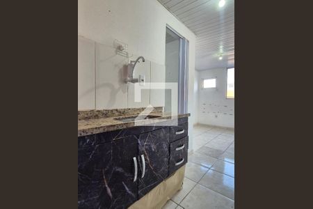Cozinha de kitnet/studio para alugar com 1 quarto, 30m² em Jacarepaguá, Rio de Janeiro