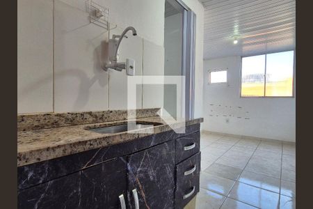 Cozinha de kitnet/studio para alugar com 1 quarto, 30m² em Jacarepaguá, Rio de Janeiro