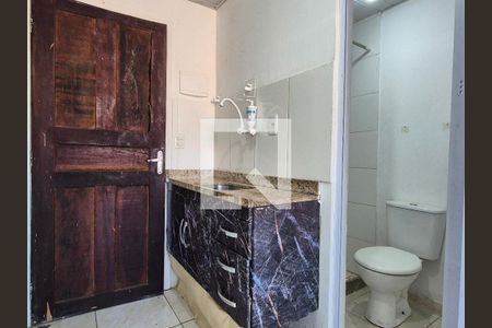 Cozinha de kitnet/studio para alugar com 1 quarto, 30m² em Jacarepaguá, Rio de Janeiro